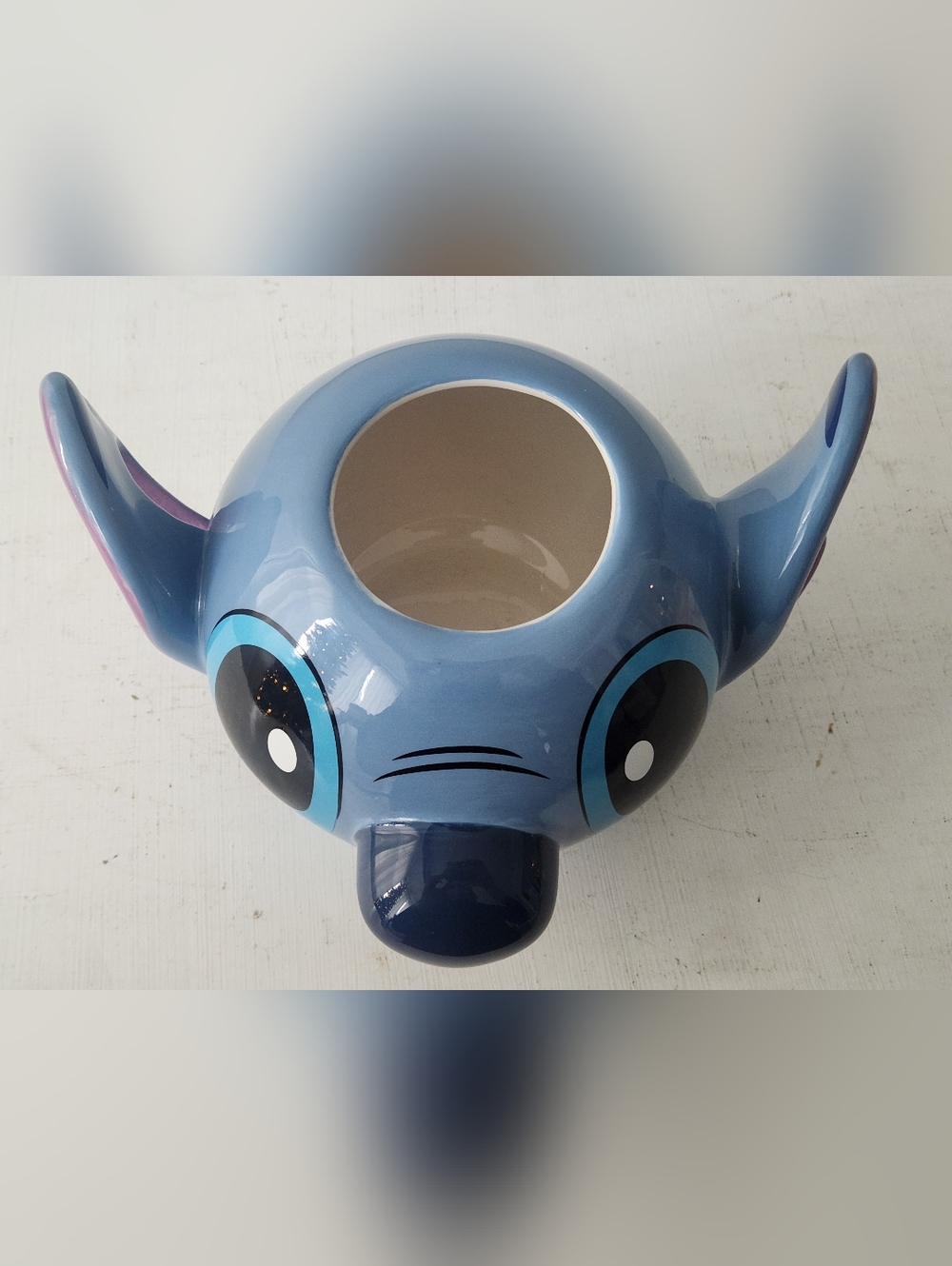 Disney Stitch Ceramic Mug 22 oz NEW WITH TAGS - Picture 5 of 6